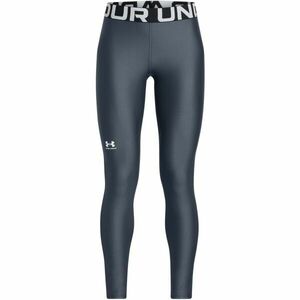 Under Armour HG LEGGING Lány leggings, sötétszürke, méret L kép