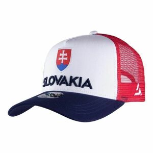 FLLÖS T-CAP SLOVAKIA 6 Trucker sapka, piros, méret kép