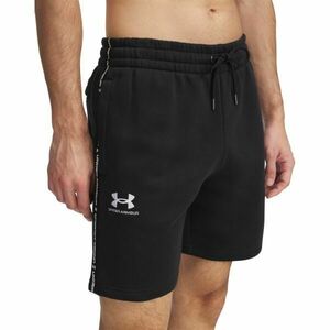 Under Armour ICON FLEECE SHORTS Férfi rövidnadrág, fekete, méret M kép