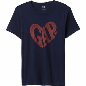 GAP GRAPHIC CREW Női póló, sötétkék, méret kép