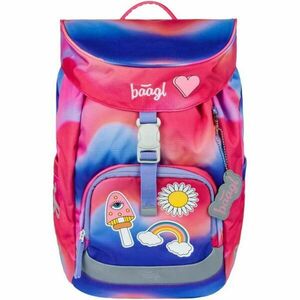 BAAGL AIRY HIPPIE Iskolai hátizsák, mix, méret kép