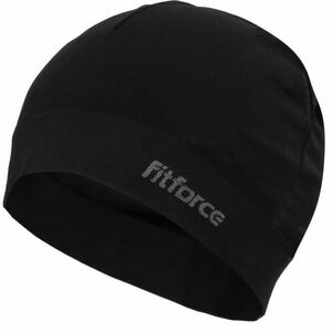 Fitforce COPERTA Futósapka, fekete, méret UNI kép