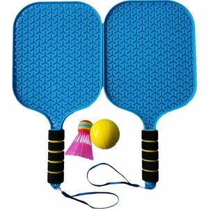 ADAR SET OF RACKETS WITH BALL AND SHUTTLECOCK Ütők labdával és tollaslabdával, kék, méret kép