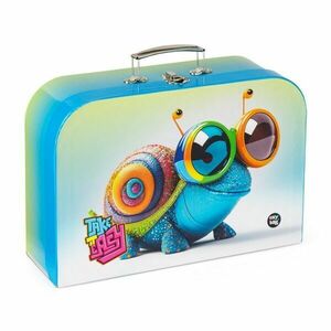 Oxybag 34 CM SNAIL Gyerek kisbőrönd, mix, méret kép