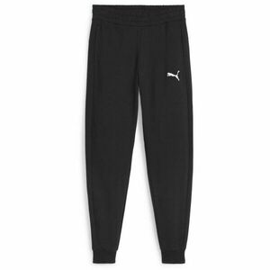 Puma TEAMGOAL 23 CASUALS PANTS JR Fiú melegítőnadrág focira, fekete, méret kép