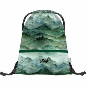 BAAGL DINO Tornazsák, zöld, méret kép