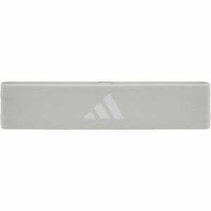 adidas RESISTANCE BAND LIGHT Erősítő gumiszalag, szürke, méret kép