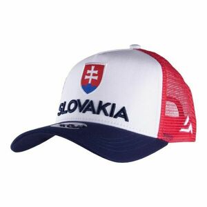 FLLÖS T-CAP SLOVAKIA 6 Gyerek trucker sapka, piros, méret kép