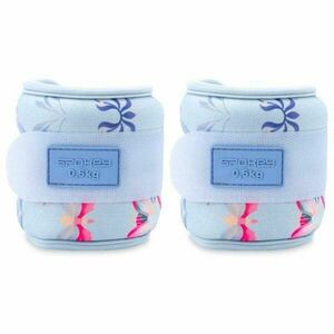 Spokey THE BLOOM FORM 0, 5 KG Csukló- és bokasúly szett, világoskék, méret 0, 5 KG kép