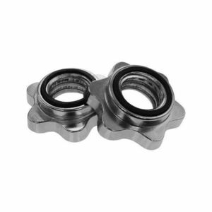 Fitforce NC 30MM Rögzítőgyűrű, ezüst, méret kép