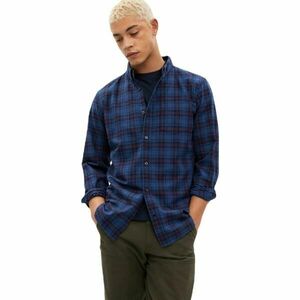 GAP V-LS STANDARD OXFORD Férfi ing, sötétkék, méret kép