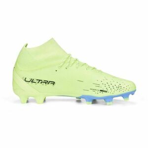 Puma ULTRA PRO FG/AG Férfi focicipő, világoszöld, méret 45 kép