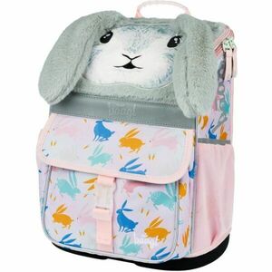 BAAGL ZIPPY BUNNY Iskolatáska, rózsaszín, méret kép