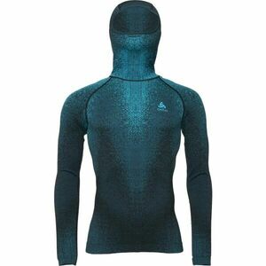 Odlo BLACKCOMB ECO Férfi funkcionális pulóver, kék, méret kép