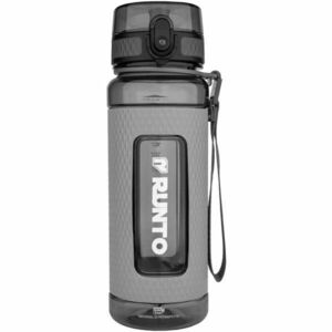 Runto VISTA 800 ML Sportos hidratáló palack biztonsági kupakkal, szürke, méret 800 ML kép