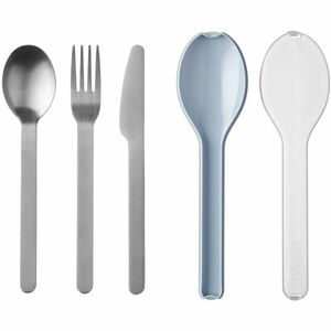 Mepal ELLIPSE Rozsdamentes acél evőeszközkészlet, ezüst, méret kép