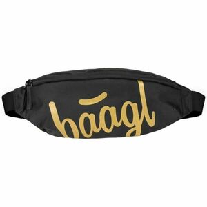 BAAGL SNAP GOLD Övtáska, fekete, méret kép