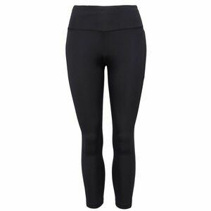 Nike DF FAST CROP W Női legging futáshoz, fekete, méret kép