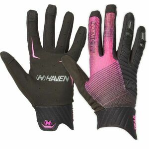 HAVEN FACTORY TRAIL LONG Hosszú ujjú kerékpáros kesztyű, fekete, méret kép