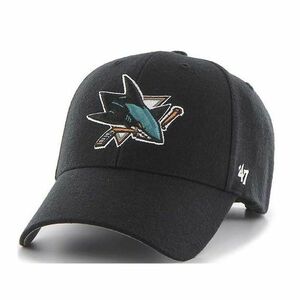 47 NHL SAN JOSE SHARKS 47 MVP Siltes sapka, sötétszürke, méret ADULT kép
