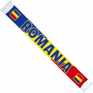 FLLÖS FANLINE SCARF ROMANIA 5 Téli sál, sárga, méret kép