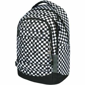 BAAGL SKATE MAX SKA Iskolai hátizsák, fekete, méret kép