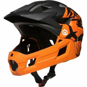 Arcore TRACER 2IN1 Junior kerékpáros sisak, fekete, méret (50 - 55) kép