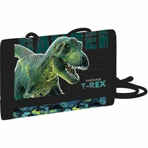 Oxybag DINOSAUR Gyerek pénztárca, fekete, méret kép