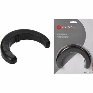 PURE 2 IMPROVE PRACTICE CUP Gyakorló putting lyuk, fekete, méret kép