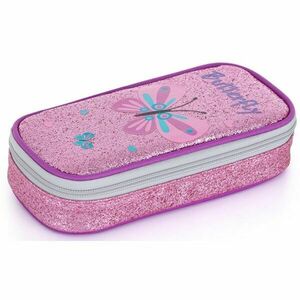Oxybag ETUE KOMFORT BUTTERFLY Tolltartó tok, rózsaszín, méret kép