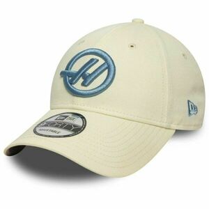 New Era MONEYGRAM HAAS F1 TEAM SEASONAL 9FORTY Baseball sapka, bézs, méret UNI kép