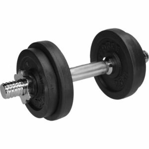 Fitforce ADBB 10 kg Egykezes súlyzó, fekete, méret 10 KG kép