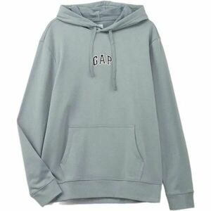 GAP V-INT MINI ARCH LOGO Férfi pulóver, világoskék, méret kép