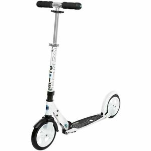 Micro CLASSIC Összecsukható roller, fehér, méret kép