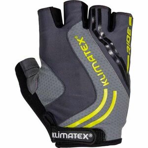 Klimatex RAMI Férfi kerékpáros kesztyű, szürke, méret kép