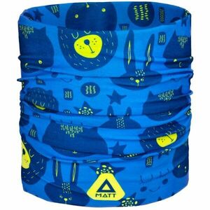 Matt KIDS SCARF COOLMAX ECO Gyereksál, kék, méret kép