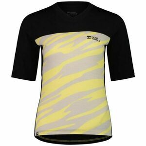 MONS ROYALE REDWOOD ENDURO W Női funkcionális kerékpáros mez merinó gyapjúból, fekete, méret kép