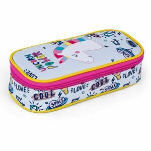 Oxybag UNICORN ICONIC Tolltartó tok, fehér, méret kép