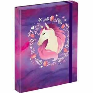 BAAGL HORSE Füzettartó box A5, mix, méret kép