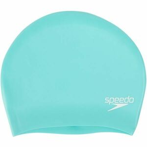 Speedo LONG HAIR CAP Úszósapka hosszú hajhoz, világoskék, méret kép