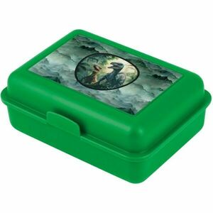 BAAGL DINO Uzsonnásdoboz, zöld, méret kép