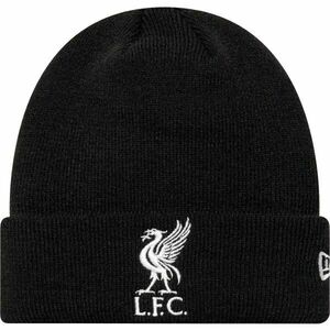 New Era LIVERPOOL FC CORE BEANIE Téli sapka, fekete, méret UNI kép