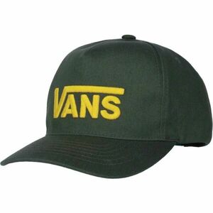 Vans DROP V LOGO SNAPBACK DRIED KELP Baseball sapka, sötétszürke, méret kép