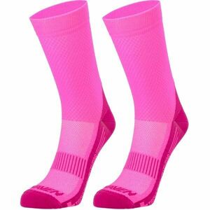 HAVEN STRUCTURE LONG Zokni, rózsaszín, méret 42-43 kép