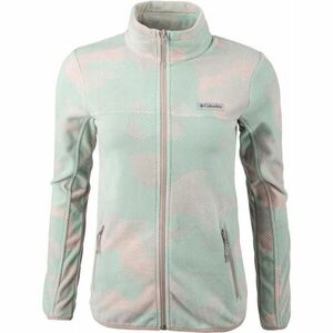 Columbia ALI PEAK FZ Női pulóver, világoszöld, méret kép