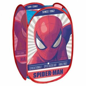 Disney SPIDERMAN Játéktároló, piros, méret kép