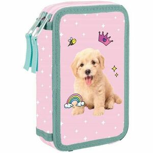 Oxybag PETS Kétemeletes tolltartó, rózsaszín, méret kép