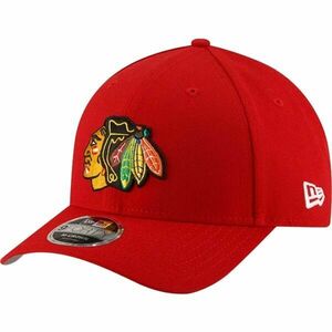 New Era CHICAGO BLACKHAWKS NHL TEAM 9FORTY Baseball sapka, piros, méret UNI kép
