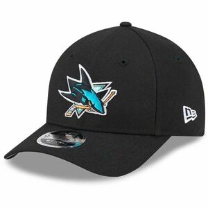 New Era SAN JOSE SHARKS NHL TEAM 9FORTY Baseball sapka, fekete, méret UNI kép