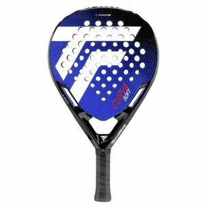 TECNIFIBRE CURVA SOFT Padel ütő, fekete, méret kép